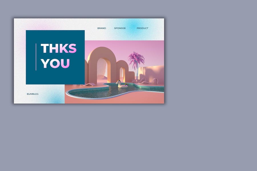 数字商业讲述展示技术应用推广PPT模板 - PPT派