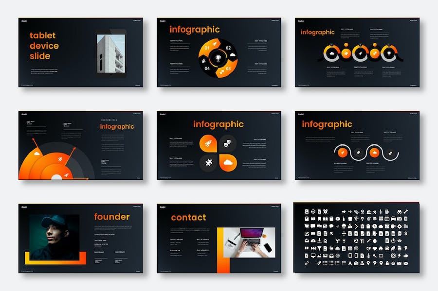 商务企业项目推介方案PPT模板 - PPT派