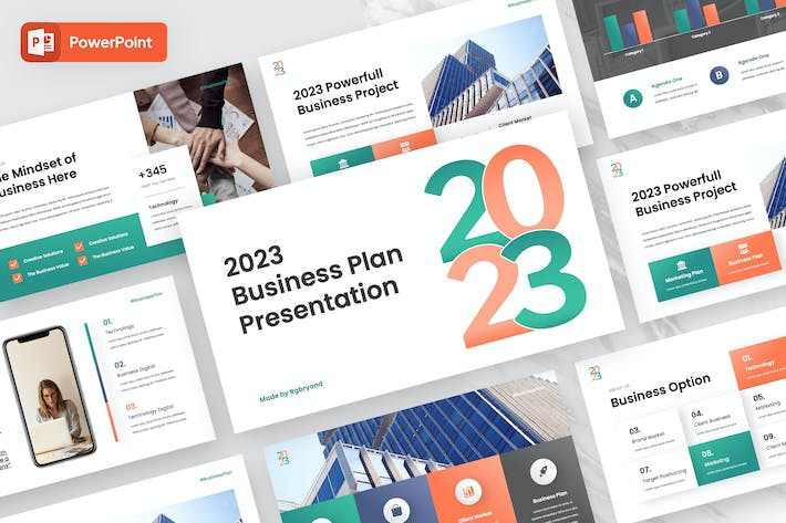 商业计划方案策略展示PPT模板 - PPT派