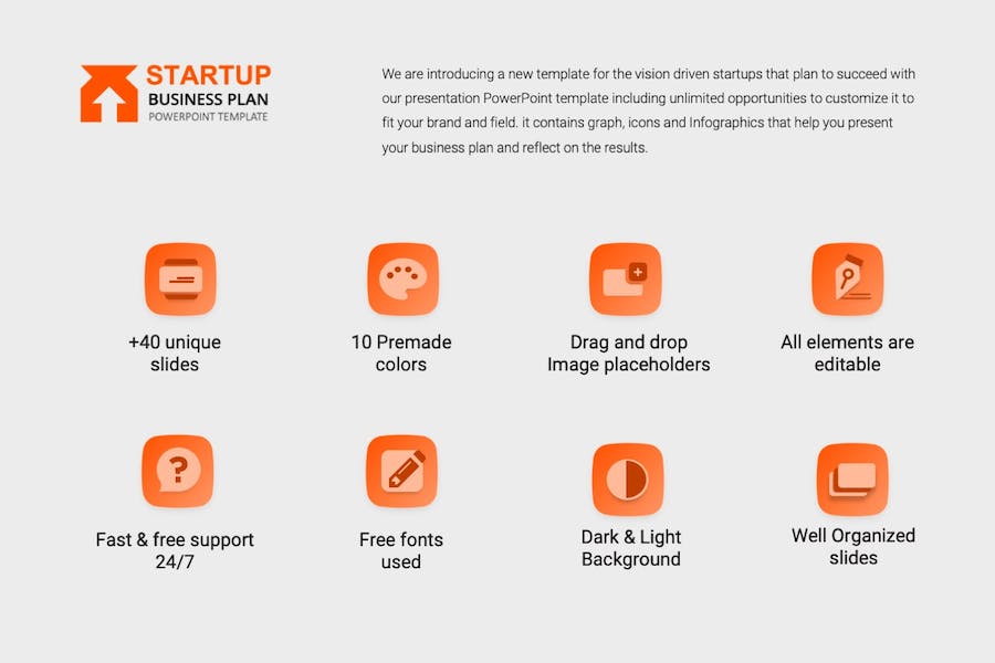 创业领域商业计划展示PPT模板 - PPT派