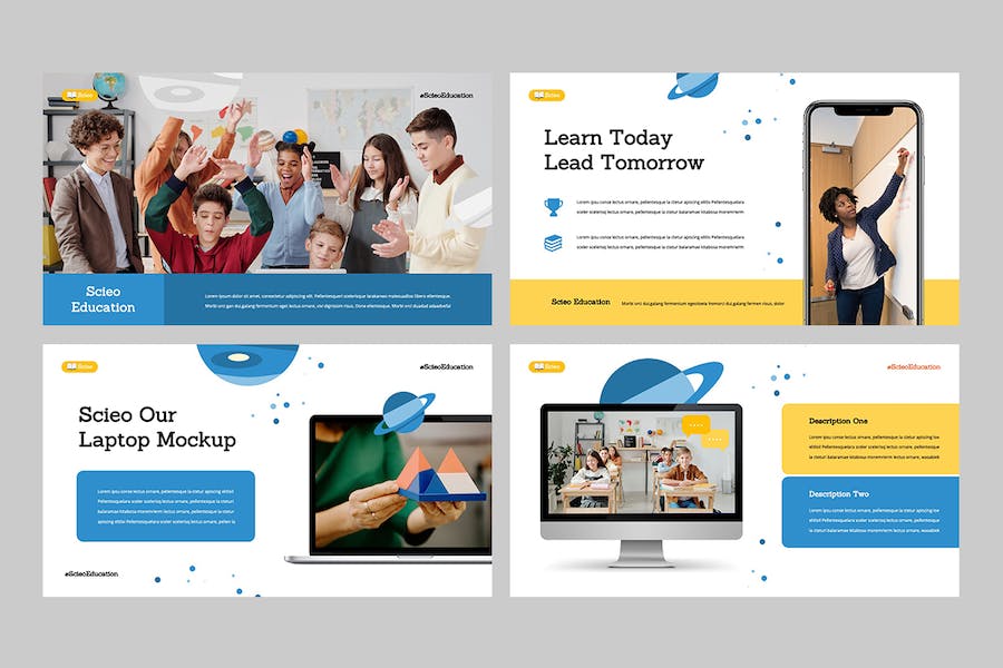 科学教育知识讲述展示课程设计方案Keynote模板 - PPT派