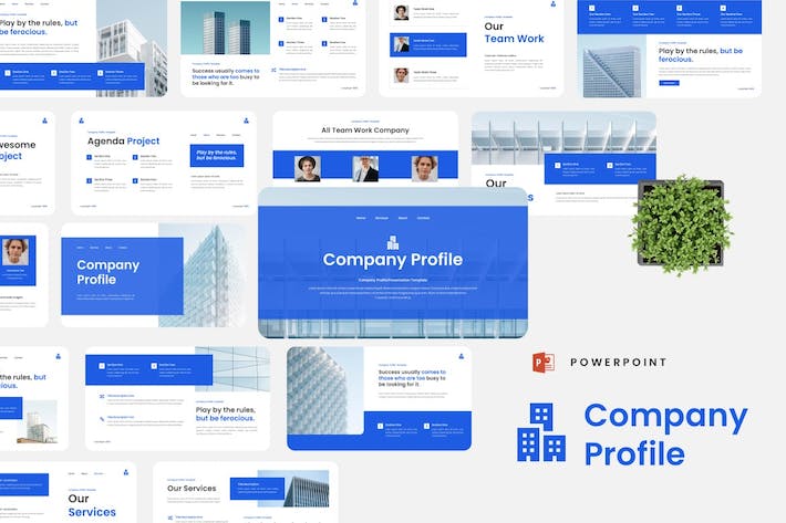 公司简介企业品牌宣传PPT模板 - PPT派 公司简介企业品牌宣传PPT模板 - PPT派