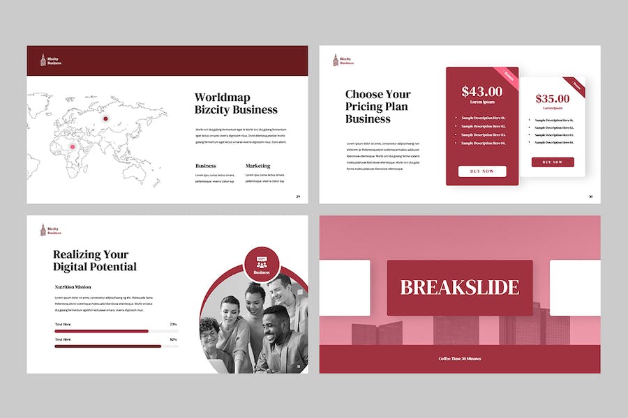 城市融资项目讲述方案Keynote模板 - PPT派