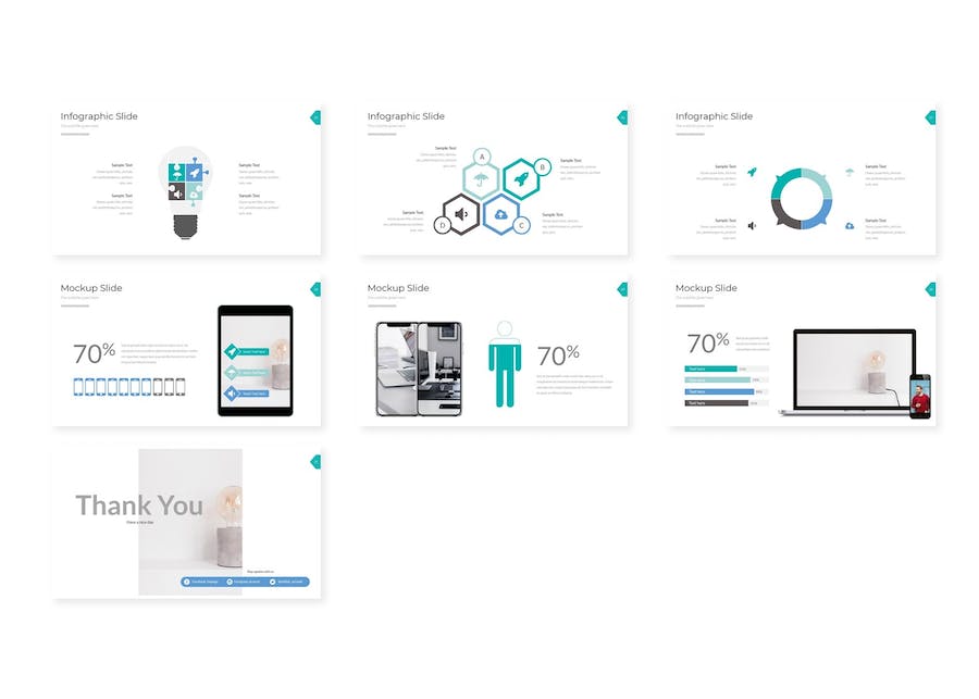 企业商务品牌营销推广宣传Keynote模板 - PPT派