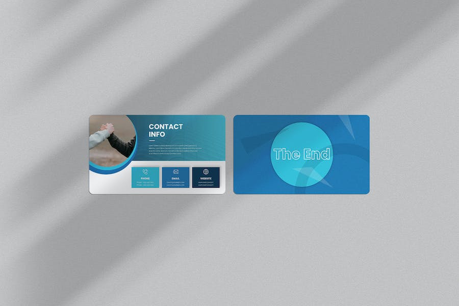 商务融资计划书演讲PPT模板 - PPT派