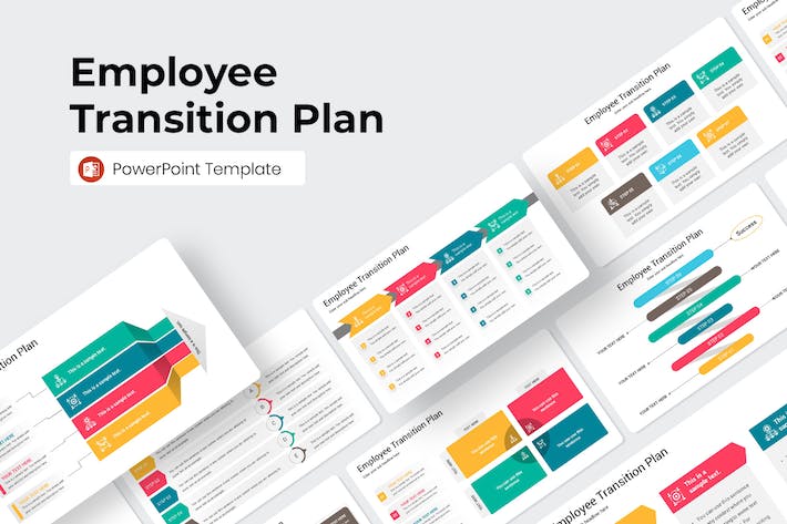 员工-过渡计划-PowerPoint-模板 - PPT派
