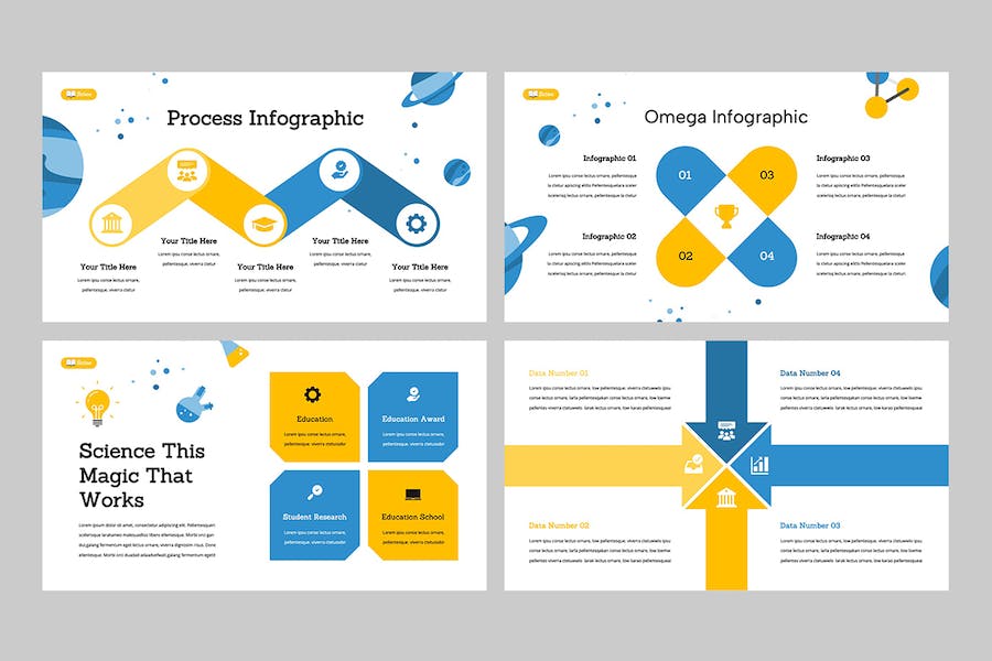 科学教育知识讲述展示课程设计方案Keynote模板 - PPT派