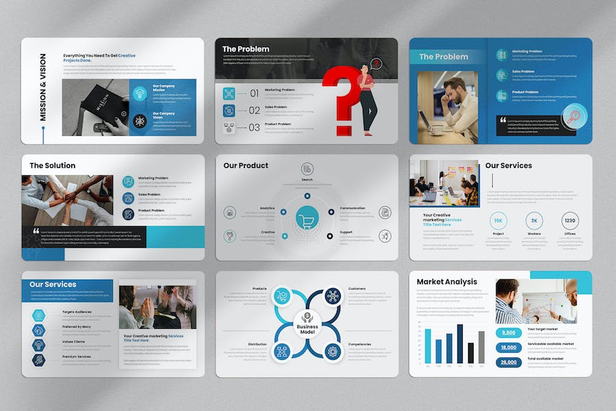 商务融资计划书演讲PPT模板 - PPT派