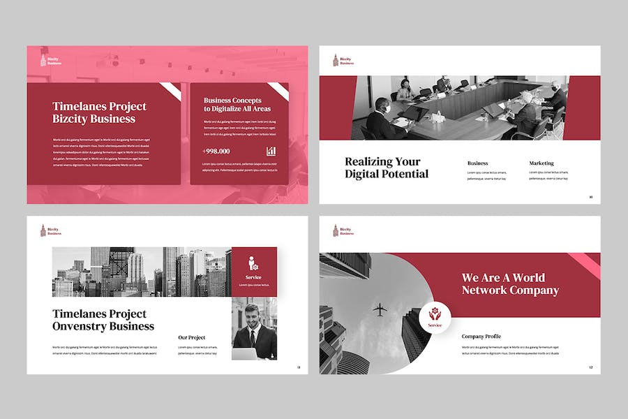 城市融资项目讲述方案Keynote模板 - PPT派