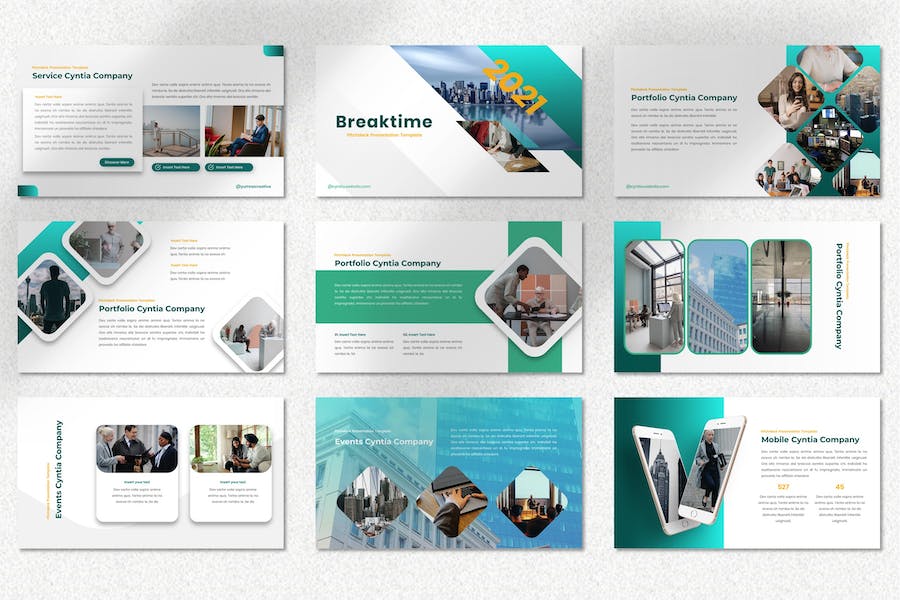 商务融资路演演讲计划PPT模板 - PPT派