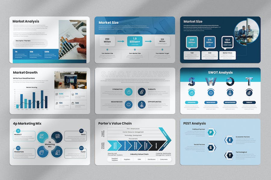 商务融资计划书演讲PPT模板 - PPT派