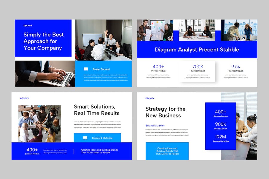融资项目路演演讲稿讲座Keynote模板 - PPT派