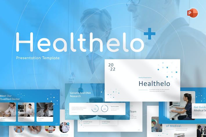 Healthelo-医学-PowerPoint-模板- PPT派