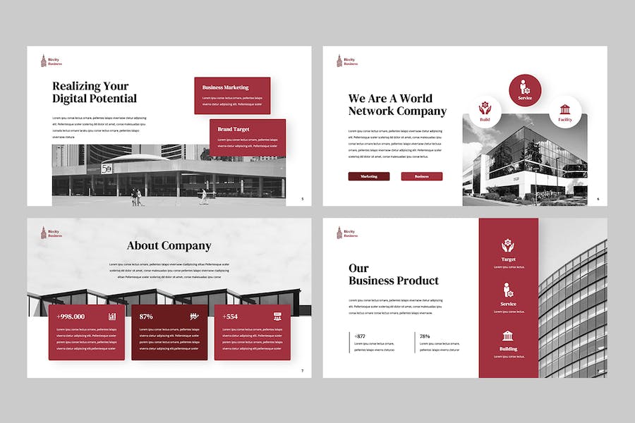 城市融资项目讲述方案Keynote模板 - PPT派