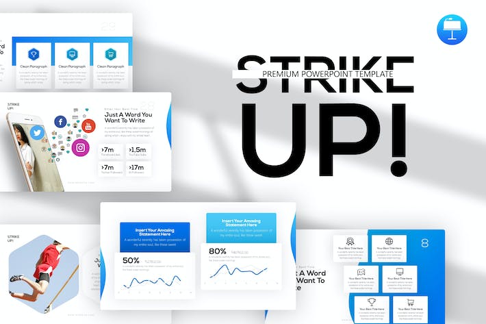 Strike-up-business-keynote-presentation-template- PPT派