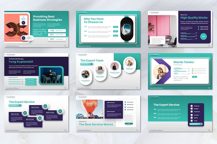 财务讲述展示融资方案推介Keynote模板 - PPT派