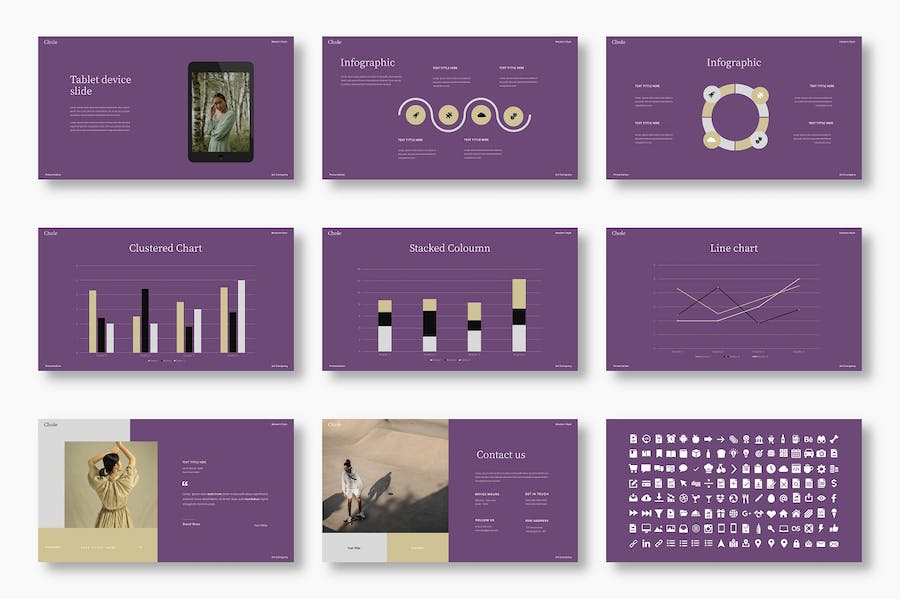 创意商务企业形象宣传推广PPT模板 - PPT派