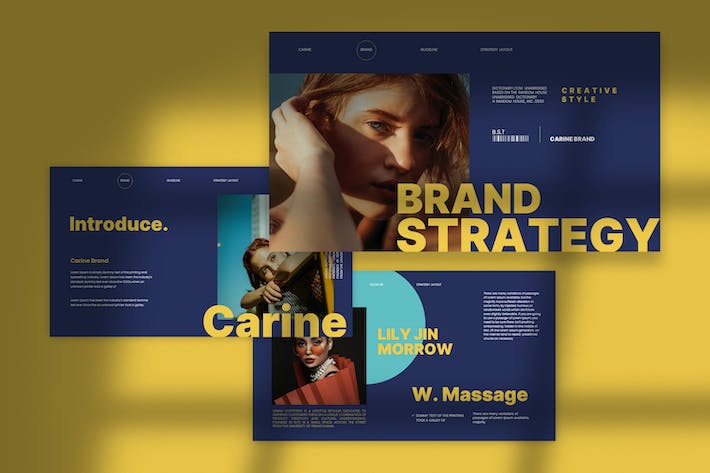 专业品牌策划Keynote主题演讲 - PPT派