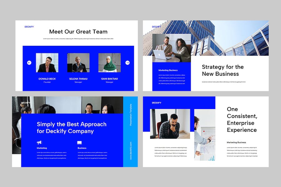 融资项目路演演讲稿讲座Keynote模板 - PPT派