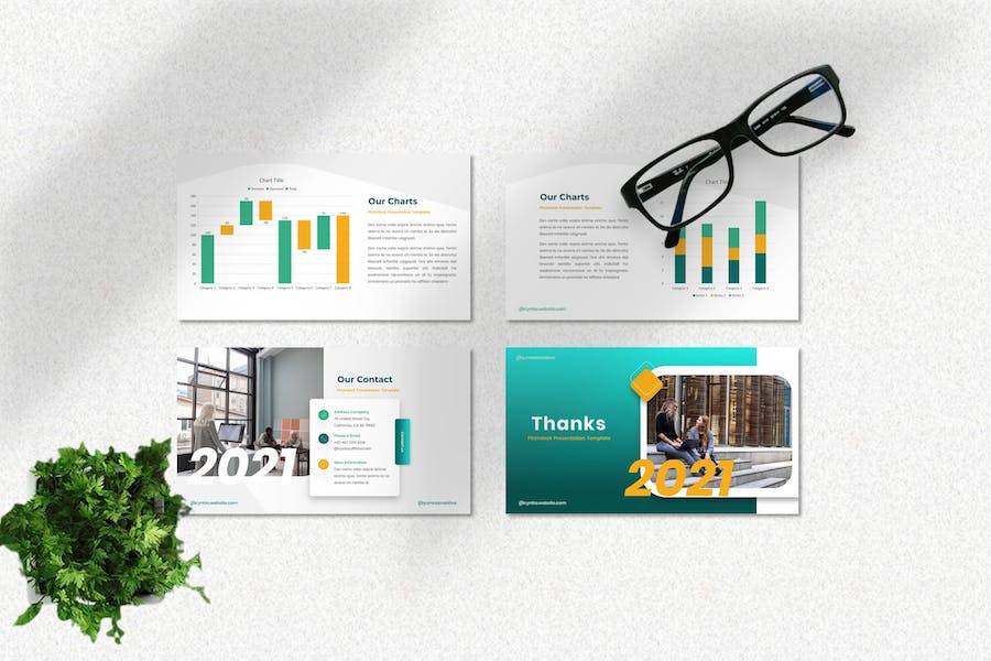 商务融资路演演讲计划PPT模板 - PPT派