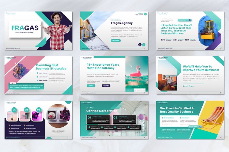 财务讲述展示融资方案推介Keynote模板 - PPT派