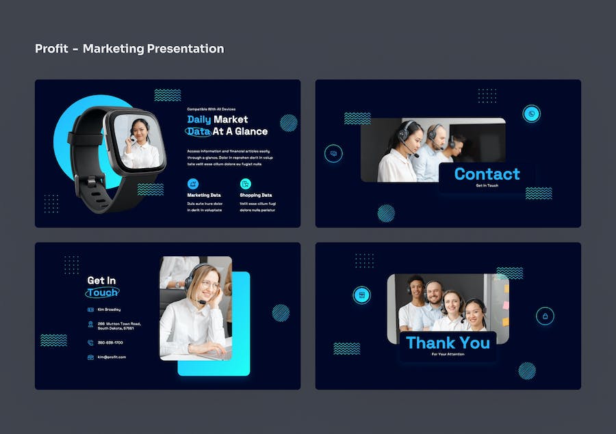 营销计划推广策略PPT模板 - PPT派