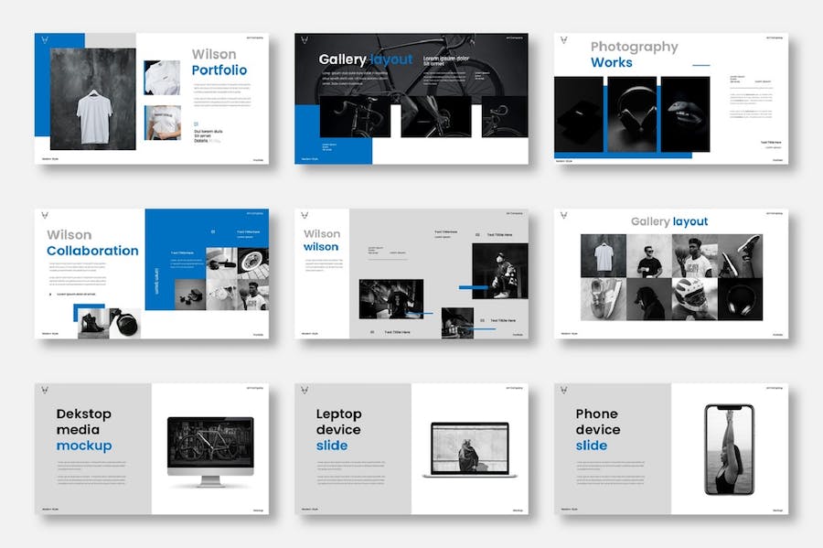 商务项目展示工作汇报方案Keynote模板 - PPT派