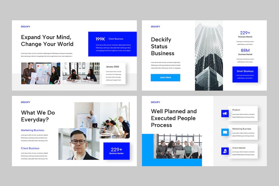 融资项目路演演讲稿讲座Keynote模板 - PPT派