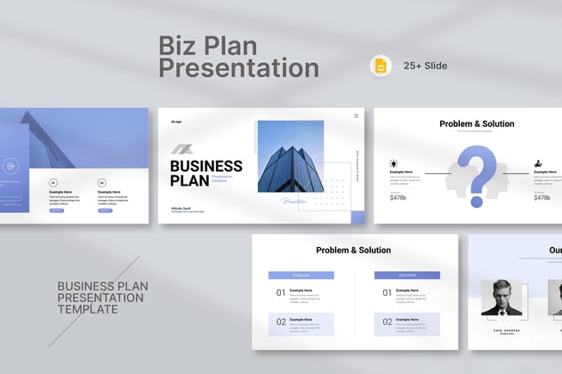 商业计划融资方案书PPT模板 - PPT派