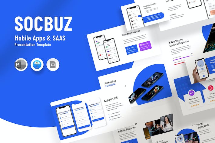 移动应用开发创新方案Keynote模板 - PPT派