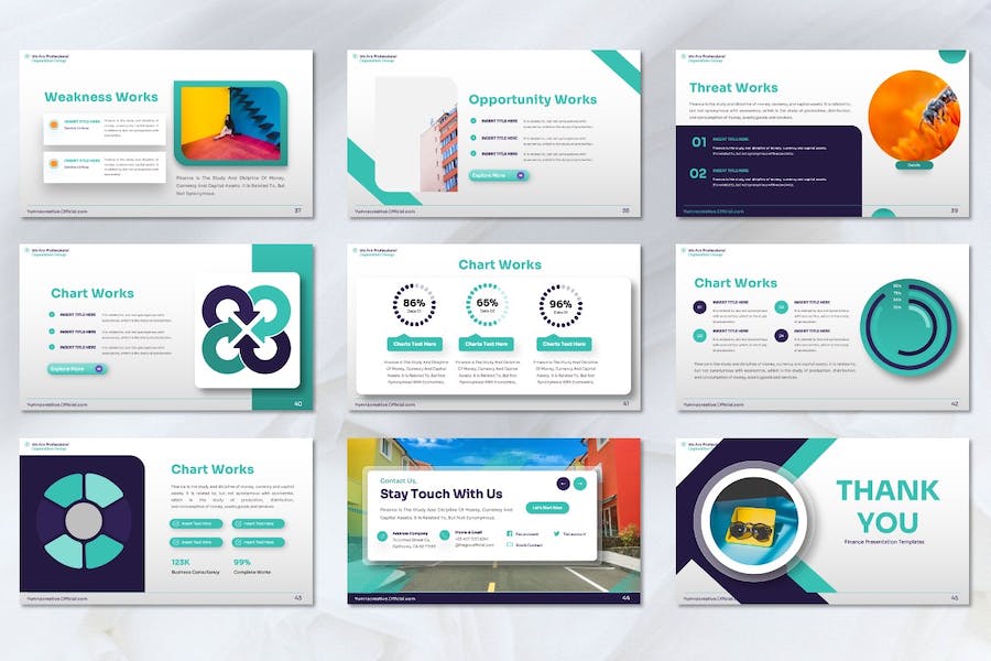 财务讲述展示融资方案推介Keynote模板 - PPT派