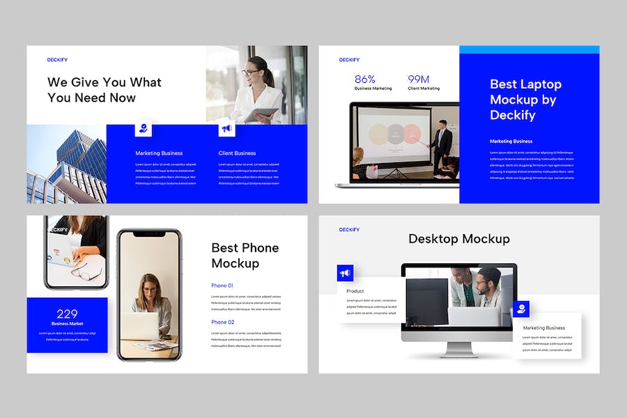 融资项目路演演讲稿讲座Keynote模板 - PPT派