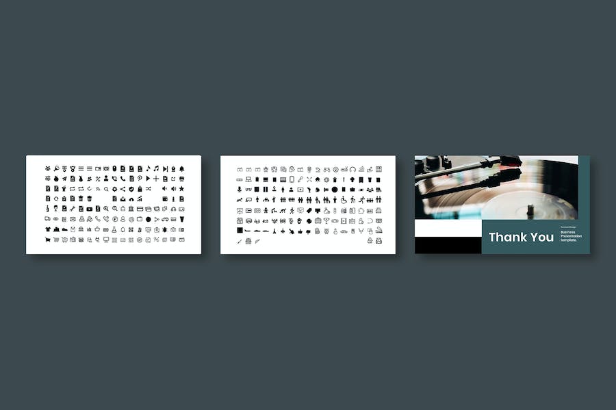 商业品牌策略发展Keynote模板 - PPT派