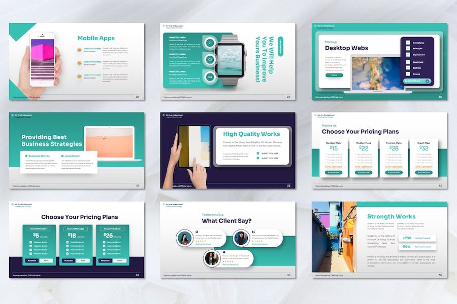 财务讲述展示融资方案推介Keynote模板 - PPT派