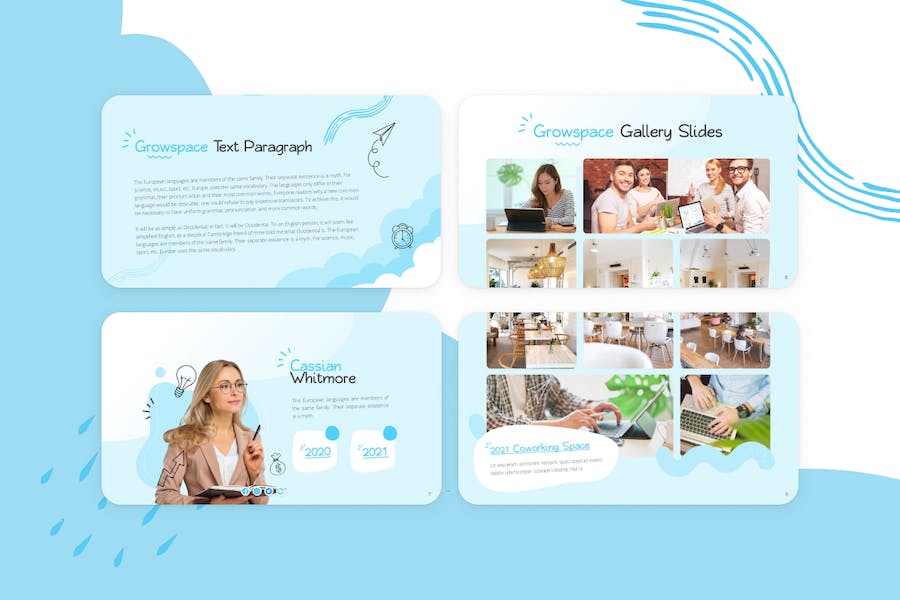 Growspace-workspace-creative-powerpoint-template - PPT派