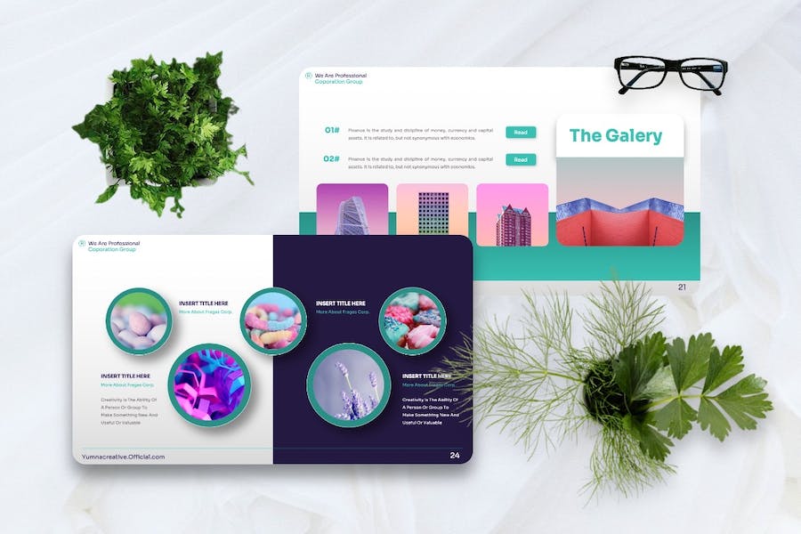 财务讲述展示融资方案推介Keynote模板 - PPT派