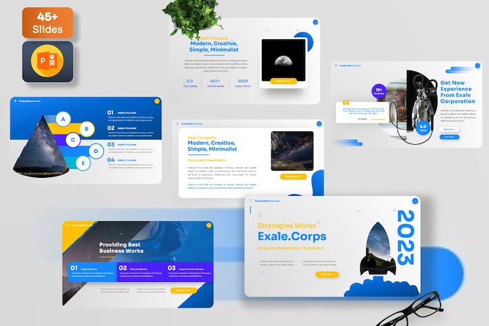 企业公司讲述展示方案应用推介PPT模板 - PPT派