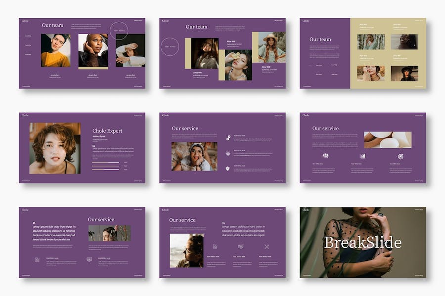 创意商务企业形象宣传推广PPT模板 - PPT派