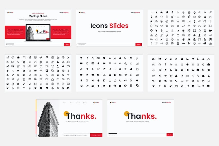 商务营销讲述展示销售策略传播PPT模板 - PPT派