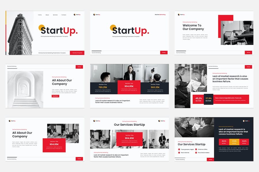 商务营销讲述展示销售策略传播PPT模板 - PPT派