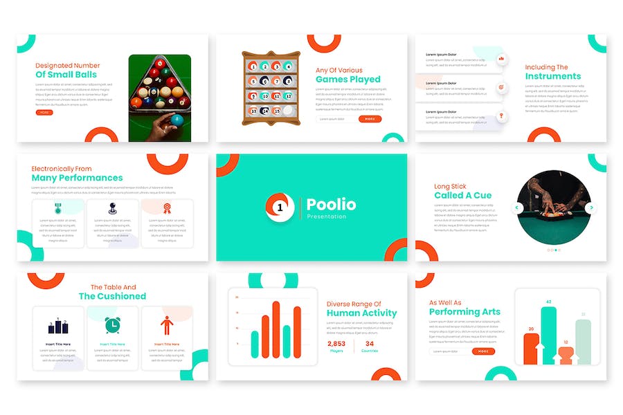 创意商业融资营销方案PPT模板 - PPT派