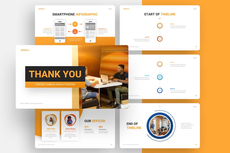 Aerials-multipurpose-keynote-presentation-template - PPT派