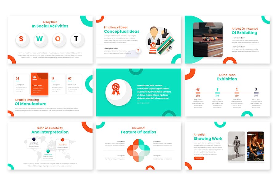 创意商业融资营销方案PPT模板 - PPT派