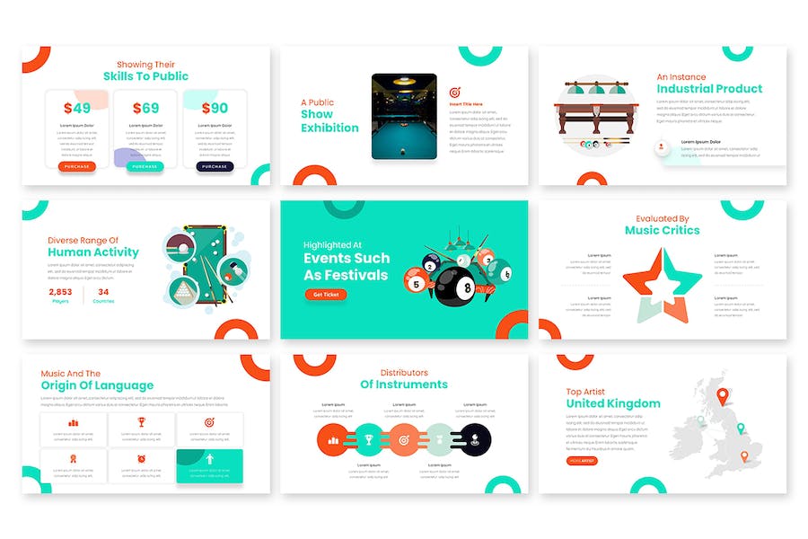 创意商业融资营销方案PPT模板 - PPT派