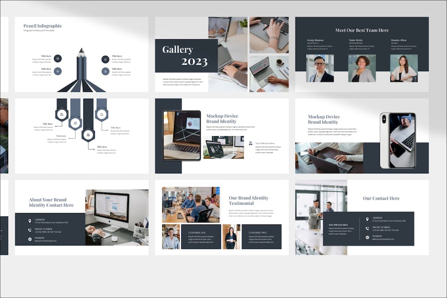 品牌标识设计规范建设方案PPT模板 - PPT派