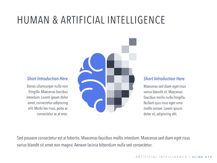 机器人产品展示人工智能创业融资计划书keynote模板 - PPT派
