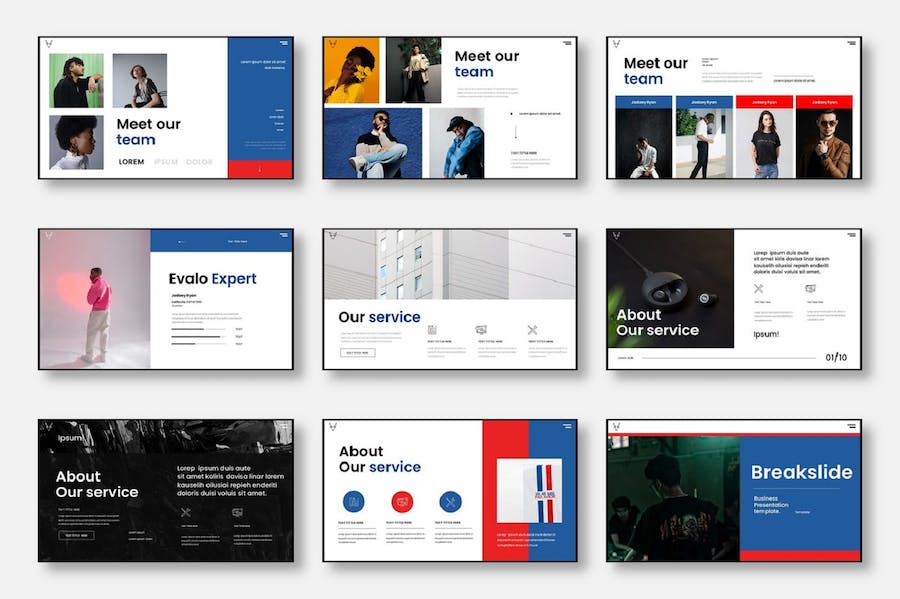 商务企业品牌宣传推广PPT模板 - PPT派