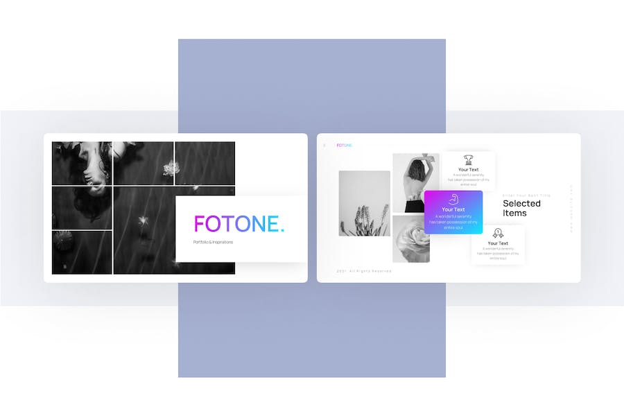 FOTONE-PortoFolio-PowerPoint-模板 - PPT派