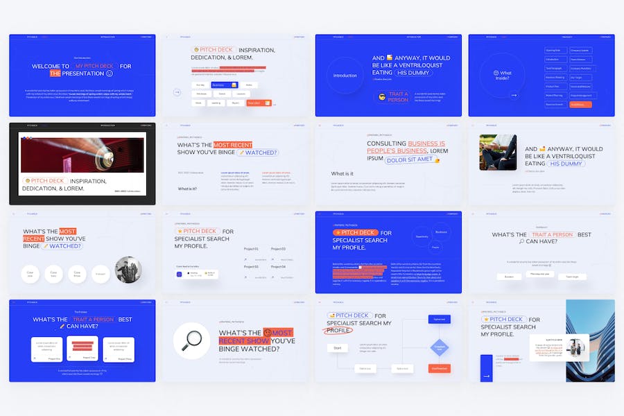 Pointero-professional-pitch-deck-keynote-template - PPT派