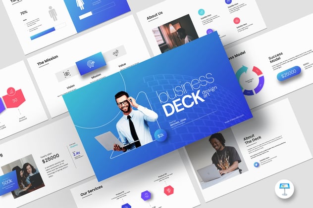 商务融资路演演讲计划Keynote模板 - PPT派